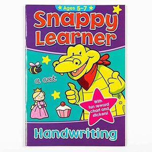 Snappy Learner Handwriting 5-7