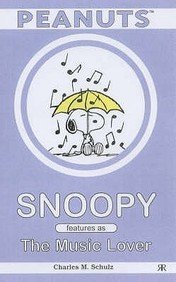 Snoopy Features as the Music Lover (Peanuts Pocket)