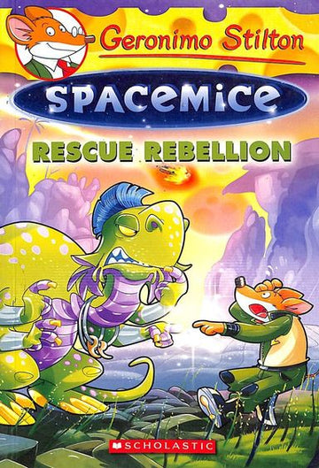 Spacemice 05 : Rescue Rebellion