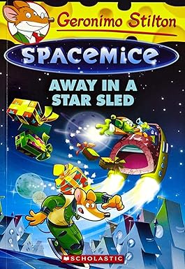 Spacemice #08: Away in a Star Sled