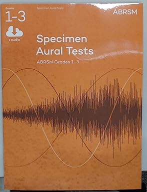 Specimen Aural Tests Grades 1-3