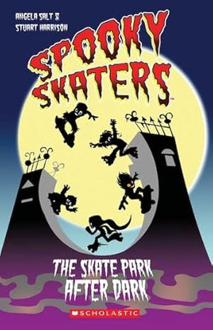 Spooky Skaters Scholastic Readers Level Starter