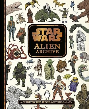 Star Wars Alien Archive Species Guide