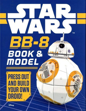 Star Wars BB-8 Book and Model