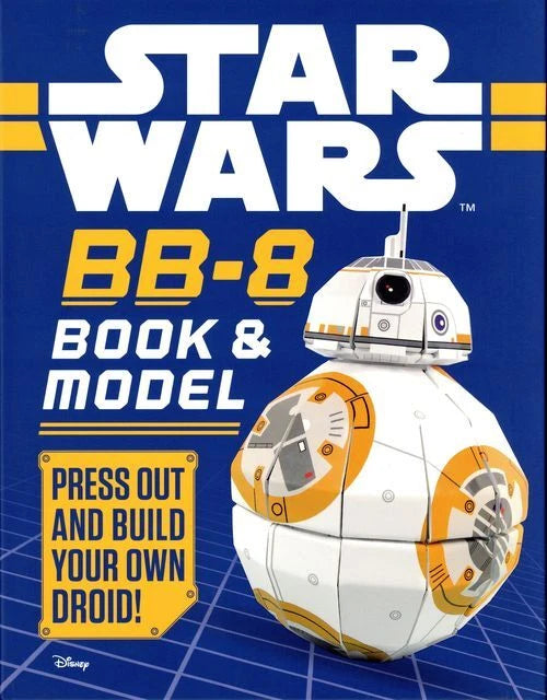 Star Wars BB-8 Book and Model