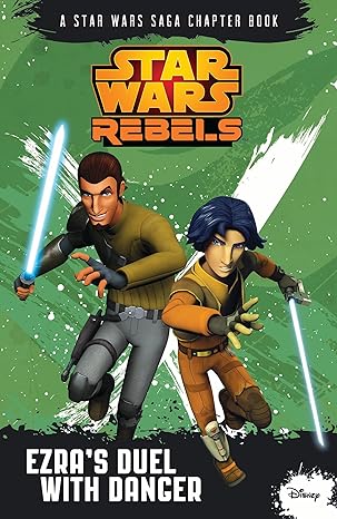 Star Wars Rebels Ezra's Duel with Danger