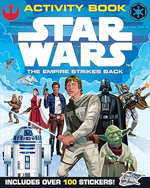 Star Wars the Empire Strikes Back Activity Book
