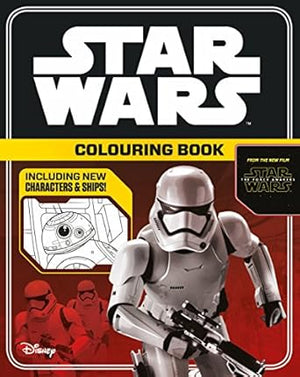 Star Wars the Force Awakens Colouring Book