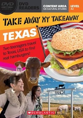 Take Away My Takeaway Texas (DVD Readers)