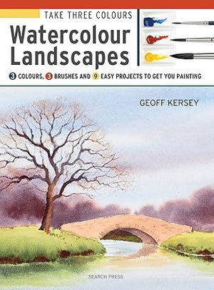 Take Three Colours Watercolour Landscapes