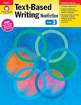 Text-Based Writing Nonfiction, Grade 3