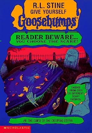 The Curse of the Creeping Coffin (Give Yourself Goosebumps, No 8)