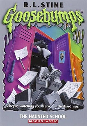 The Haunted School (Goosebumps #59)
