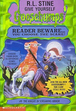 The Knight in Screaming Armor (Give Yourself Goosebumps #9)