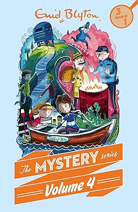 The Mystery Series: Volume 4