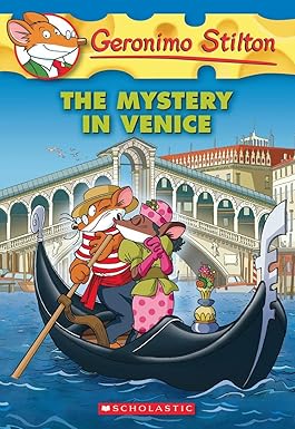 The Mystery in Venice (Geronimo Stilton, No. 48)