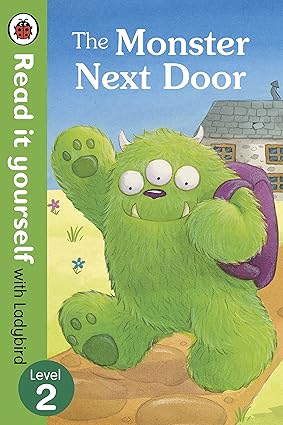 The Read It Yourself with Ladybird Monster Next Door Level 2