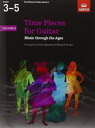 Time Pieces for Guitar
