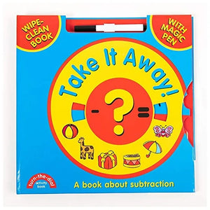Wipe-Clean Book: Take It Away - Turn The Dial Activity Book