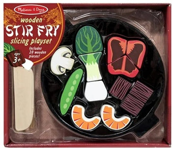 Melissa & Doug Stir-Fry Slicing Set