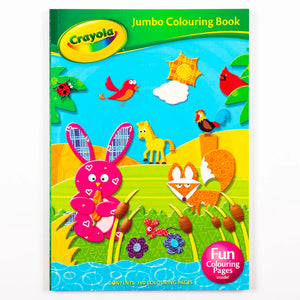 Crayola Jumbo Colouring Book