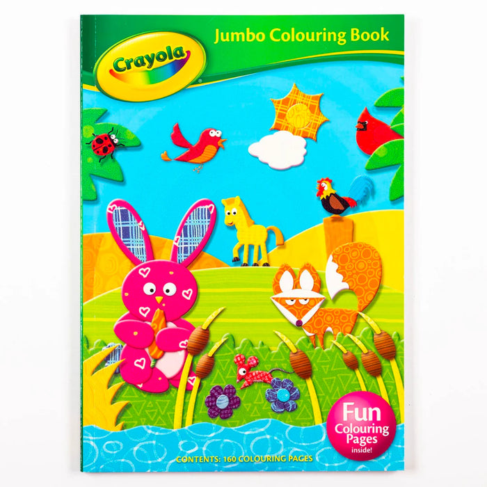 Crayola Jumbo Colouring Book