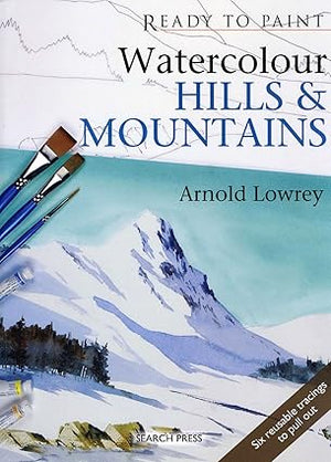 Watercolour Hills & Mountains (Ready to Paint)