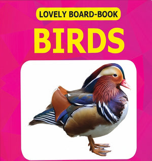 Birds – Lovely Board Books