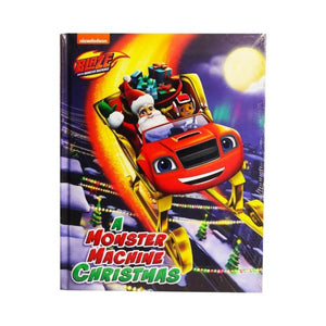 The Monster Machines Christmas