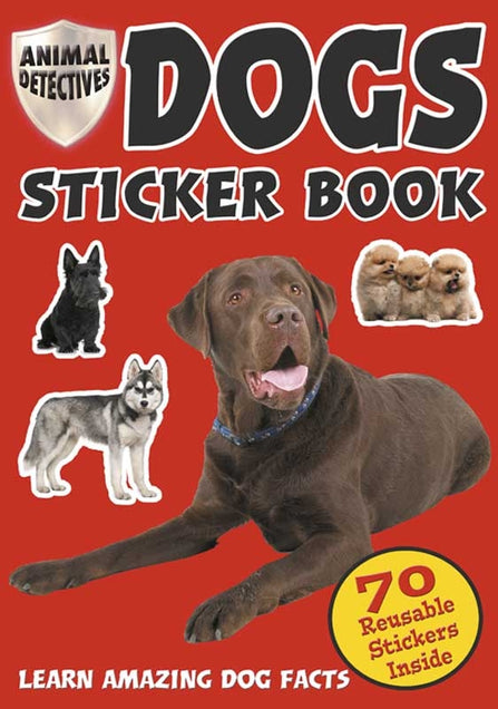 Dog Sticker Book Alligator | S&S Bookstore