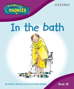 Home Phonics: In the bath Book 3E