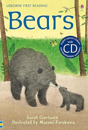 Usborne First Reading Level Two: Bears