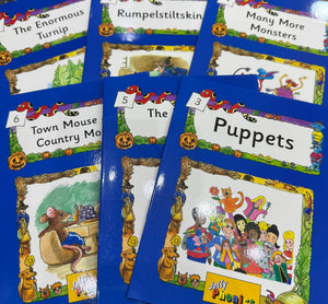 Jolly Phonics Readers Level 4 General Fiction (Pack of 6)