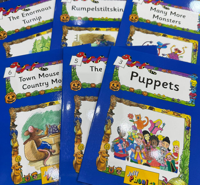 Jolly Phonics Readers Level 4 General Fiction (Pack of 6)