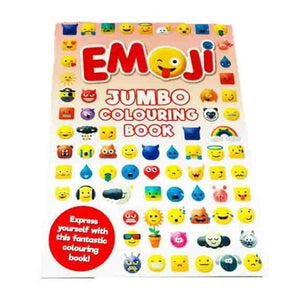 Emoji Jumbo Coloring Book