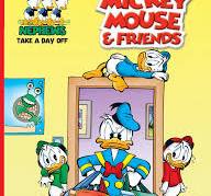 Mickey magazine English No. 3