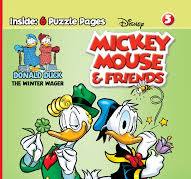 Mickey Magazine - Donald Duck The Winter Wager - Issue No. 5