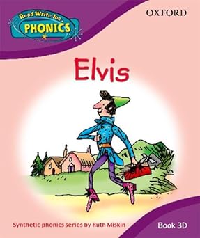 Read Write Inc. Home Phonics: Elvis Book 3d