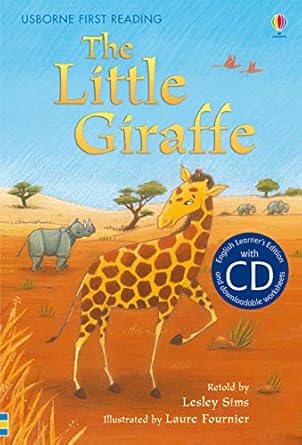 Usborne First Reading Level Two: Little Giraffe