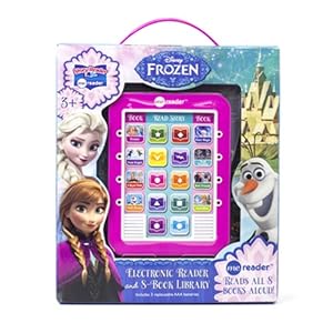 Frozen -مكتبة قارئ إلكتروني تفاعلي