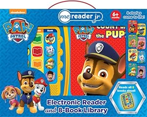 Paw Patrol - Me Reader Jr. Electronic Reader and 8-book Library
