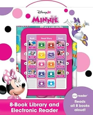 Disney Minnie Mouse - Me Reader Electronic Reader and 8 Sound Book Library