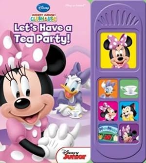 Minnie Mouse Let's Have a Tea Party