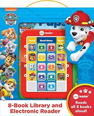Nickelodeon Paw Patrol - Me Reader Electronic Reader and 8 Sound Book Library