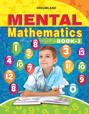 Mental Mathematics Book - 3 T.R. Bhanot  | S&S Bookstore