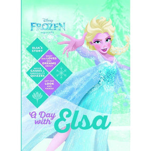 Frozen A Day With Elsa Nahdet Misr | S&S Bookstore