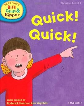 Oxford Reading Tree Read with Biff, Chip, and Kipper: Phonics: Level 4