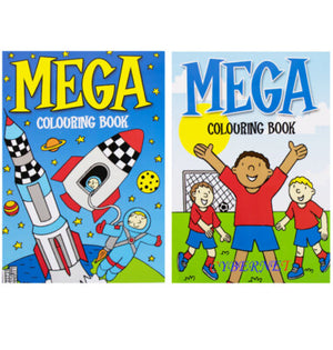 Mega Coloring Book,