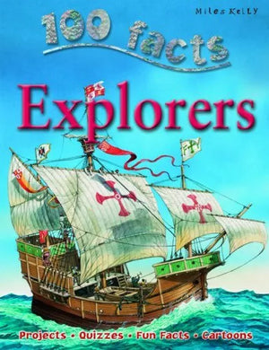 101 Facts Explorers Dan North | S&S Bookstore