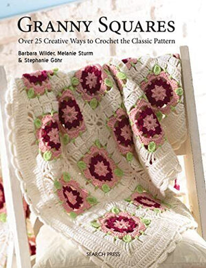 Granny Squares  Stephanie Goehr | S&S Bookstore